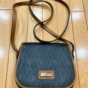 Christian Dior vintage honeycomb crossbody bag